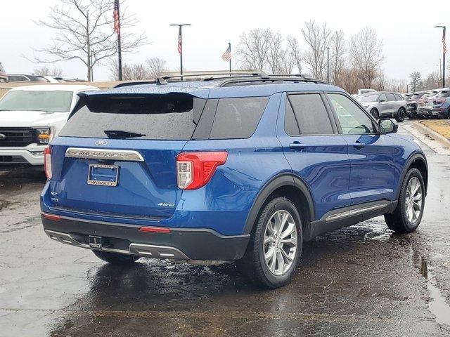 used 2022 Ford Explorer car, priced at $33,995