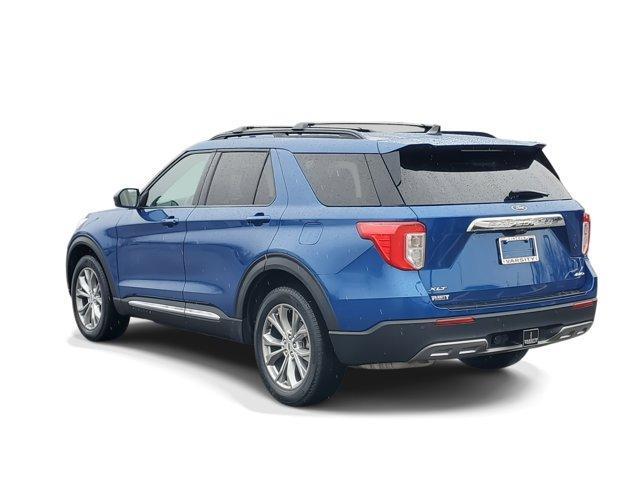 used 2022 Ford Explorer car, priced at $33,995