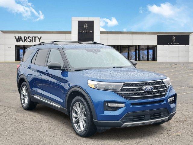 used 2022 Ford Explorer car, priced at $33,995