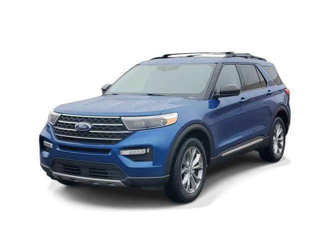 used 2022 Ford Explorer car, priced at $33,995