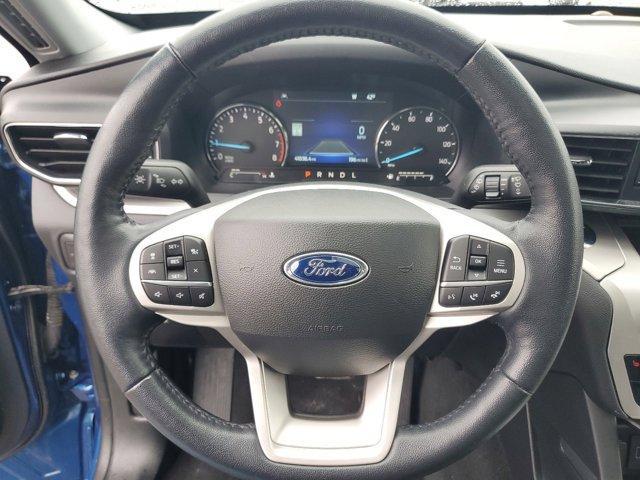 used 2022 Ford Explorer car, priced at $33,995