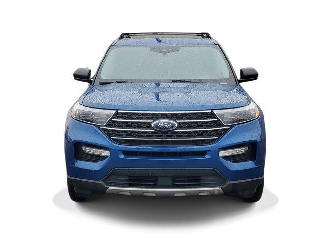 used 2022 Ford Explorer car, priced at $33,995