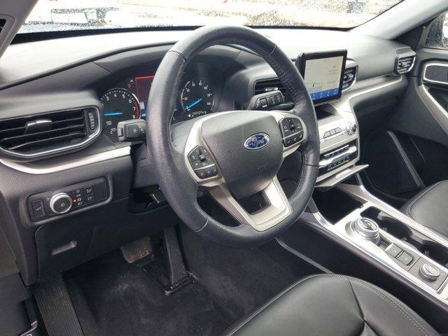 used 2022 Ford Explorer car, priced at $33,995