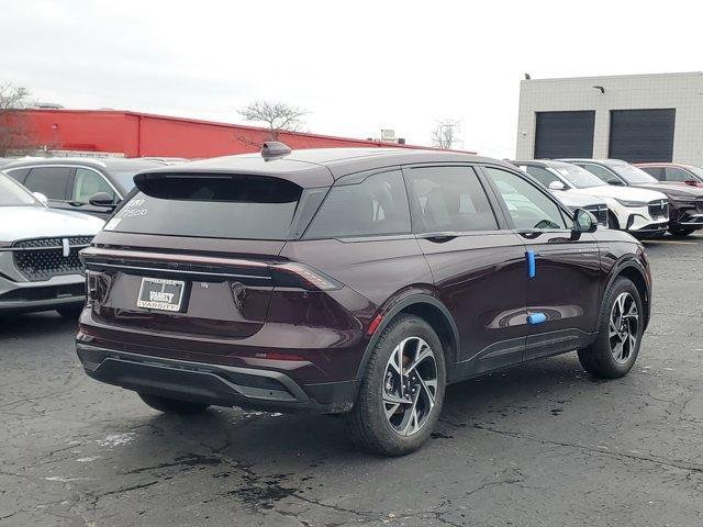 new 2025 Lincoln Nautilus car, priced at $57,128