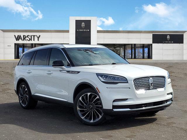 new 2024 Lincoln Aviator car, priced at $66,777
