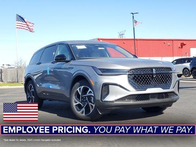new 2025 Lincoln Nautilus car, priced at $58,905