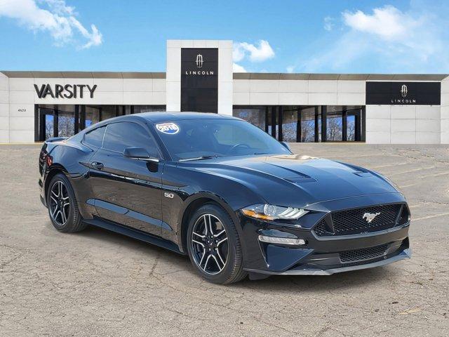 used 2018 Ford Mustang car, priced at $28,995