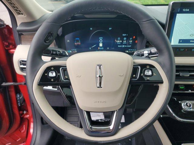 new 2025 Lincoln Corsair car, priced at $49,816