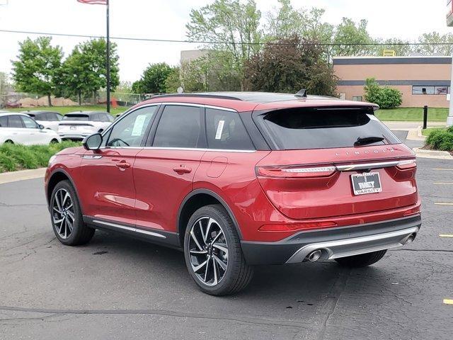 new 2025 Lincoln Corsair car, priced at $49,816