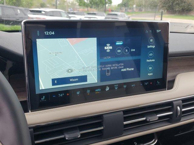 new 2025 Lincoln Corsair car, priced at $49,816