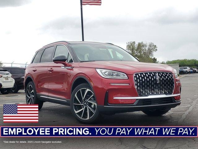 new 2025 Lincoln Corsair car, priced at $49,816