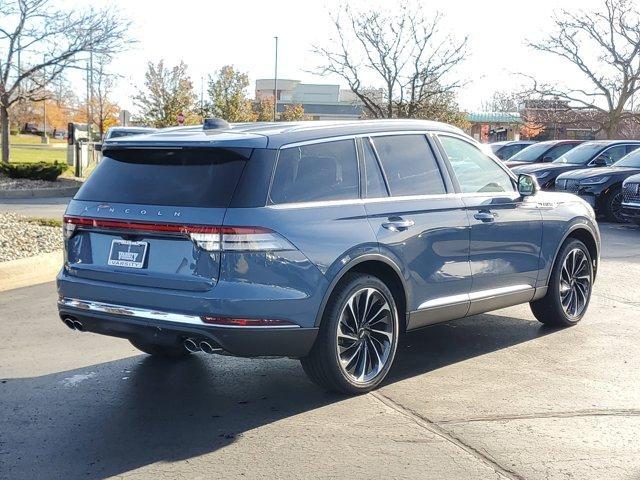 new 2025 Lincoln Aviator car, priced at $72,221