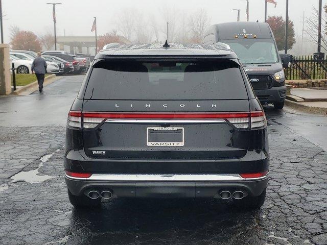 used 2021 Lincoln Aviator car, priced at $42,995