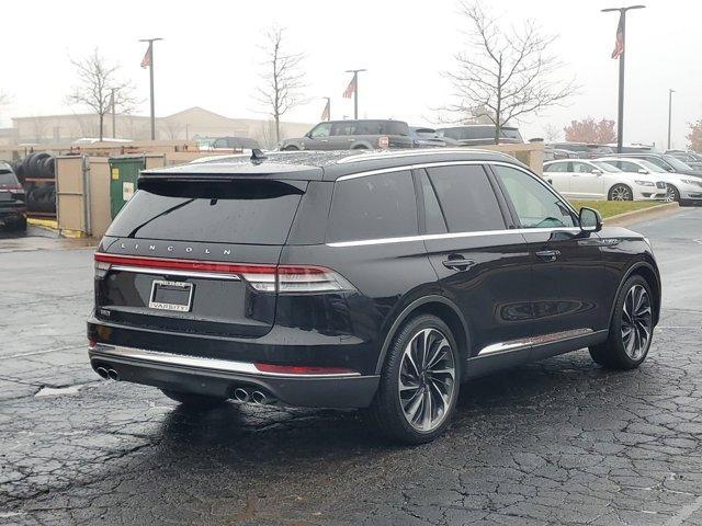 used 2021 Lincoln Aviator car, priced at $42,995