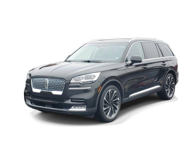 used 2021 Lincoln Aviator car, priced at $42,995