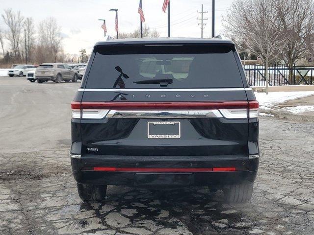 used 2022 Lincoln Navigator car, priced at $79,995