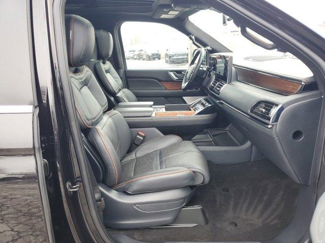 used 2022 Lincoln Navigator car, priced at $79,995