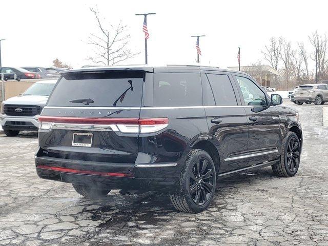 used 2022 Lincoln Navigator car, priced at $79,995