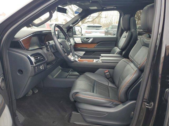 used 2022 Lincoln Navigator car, priced at $79,995