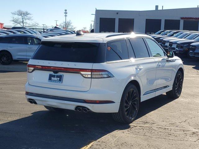 new 2025 Lincoln Aviator car