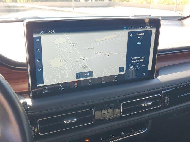 used 2023 Lincoln Nautilus car, priced at $43,995