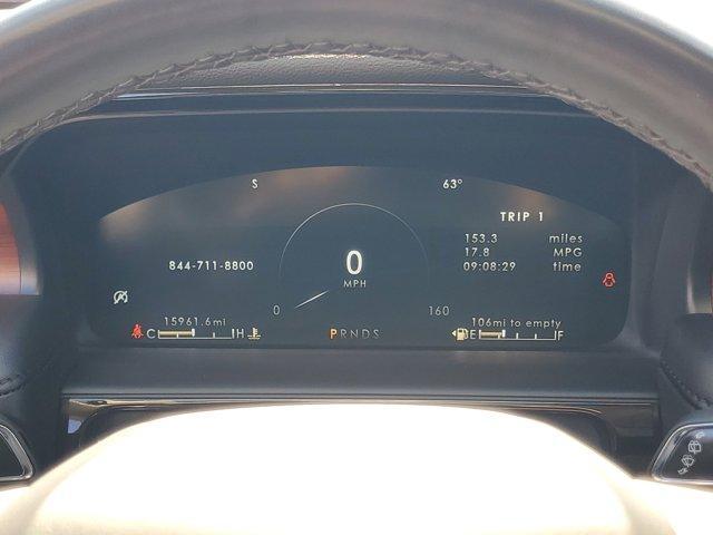 used 2023 Lincoln Nautilus car, priced at $43,995