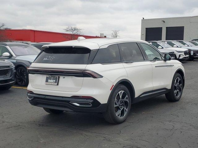 new 2025 Lincoln Nautilus car, priced at $57,128