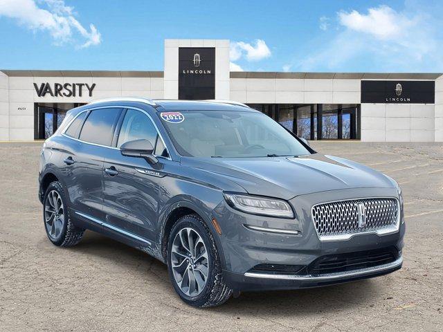 used 2022 Lincoln Nautilus car, priced at $36,995