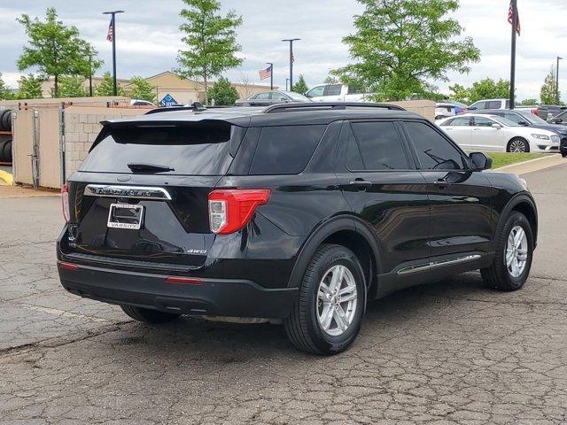 used 2022 Ford Explorer car, priced at $32,995