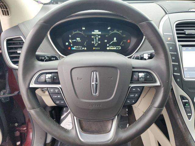 used 2020 Lincoln Nautilus car, priced at $26,995