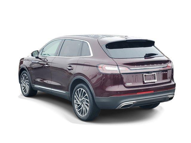 used 2020 Lincoln Nautilus car, priced at $26,995