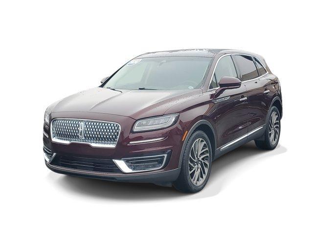 used 2020 Lincoln Nautilus car, priced at $26,995