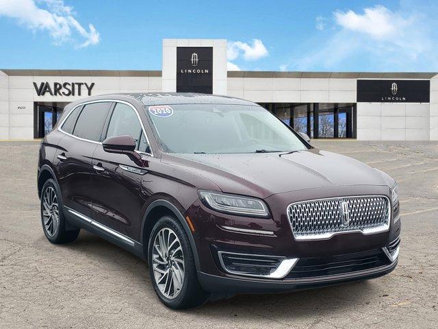 used 2020 Lincoln Nautilus car, priced at $26,995