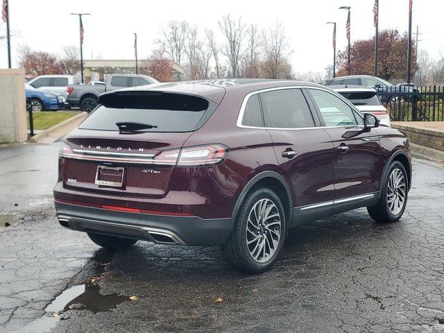 used 2020 Lincoln Nautilus car, priced at $26,995