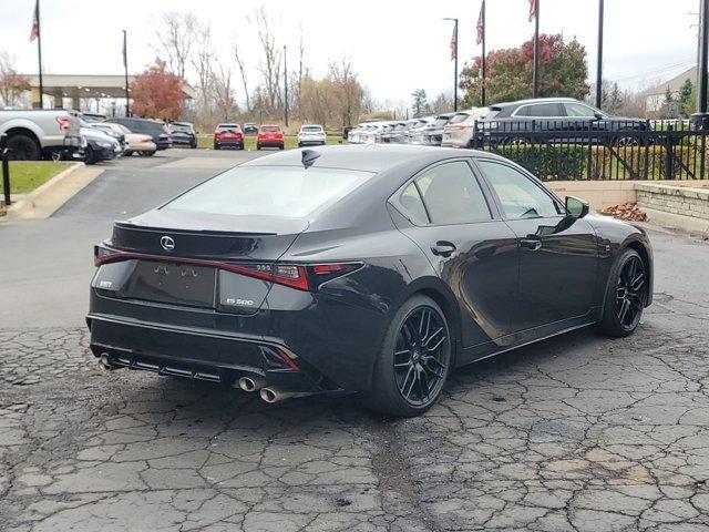 used 2023 Lexus IS 500 car, priced at $59,995