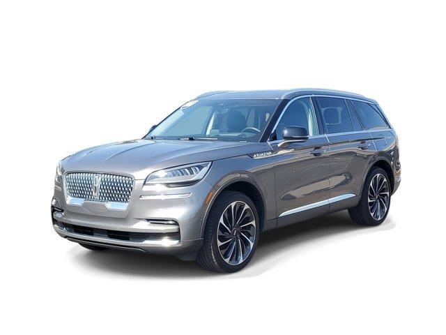 used 2022 Lincoln Aviator car, priced at $56,995