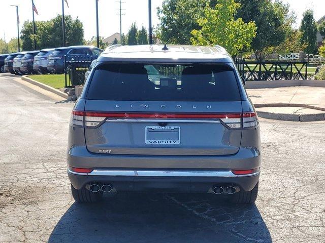 used 2022 Lincoln Aviator car, priced at $56,995