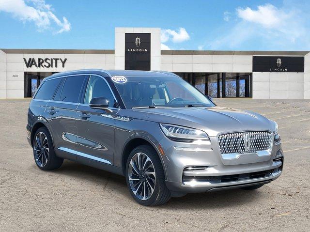 used 2022 Lincoln Aviator car, priced at $56,995