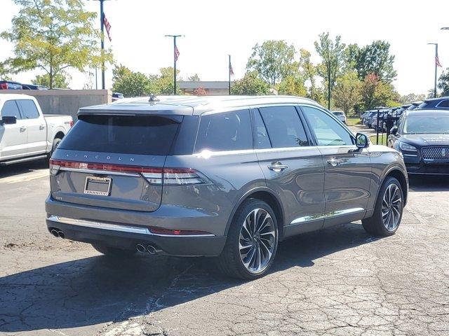 used 2022 Lincoln Aviator car, priced at $56,995