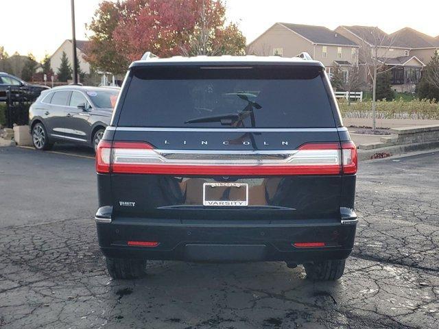 used 2021 Lincoln Navigator L car, priced at $56,995