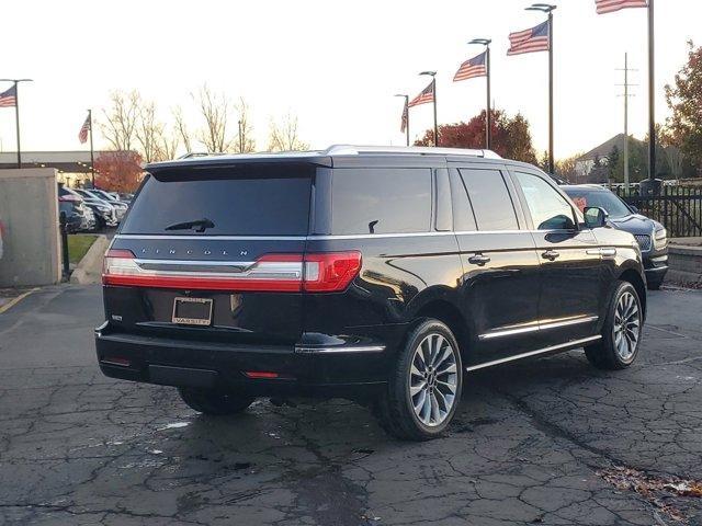 used 2021 Lincoln Navigator L car, priced at $56,995