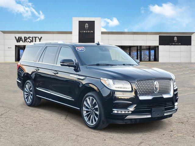 used 2021 Lincoln Navigator L car, priced at $56,995