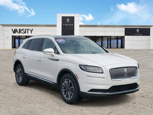 used 2021 Lincoln Nautilus car, priced at $32,995