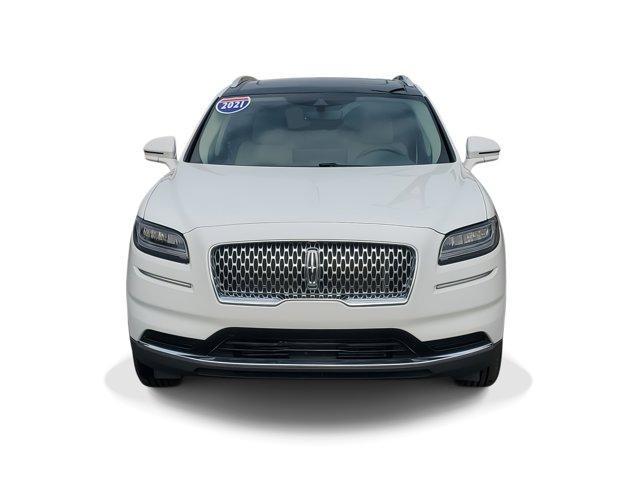 used 2021 Lincoln Nautilus car, priced at $32,995