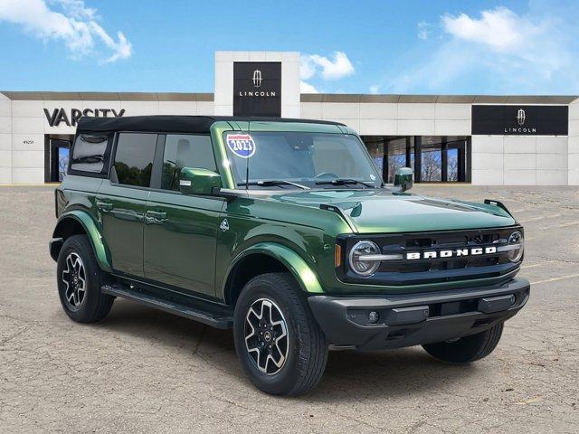 used 2023 Ford Bronco car, priced at $48,995