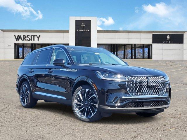 new 2025 Lincoln Aviator car, priced at $67,706