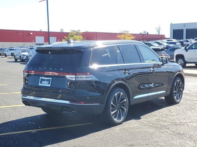 new 2025 Lincoln Aviator car, priced at $67,706