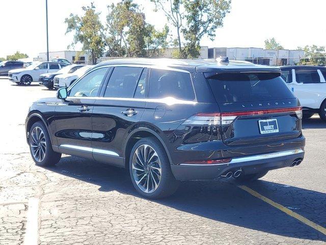 new 2025 Lincoln Aviator car, priced at $67,706