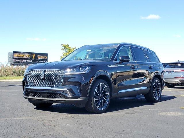 new 2025 Lincoln Aviator car, priced at $67,706