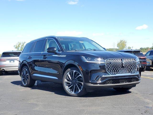 new 2025 Lincoln Aviator car, priced at $67,706